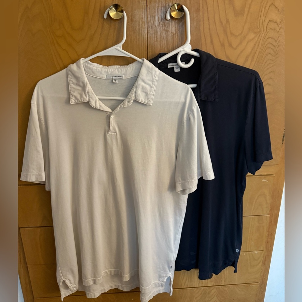 James Perse polo bundle (size 2- medium)
